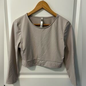 Victorias Secret Sport Cropped Athleisure Top